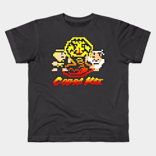 Cobra Kai Pixels Kids T-Shirt